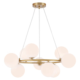 GLORIO Lustră 9x40W E14