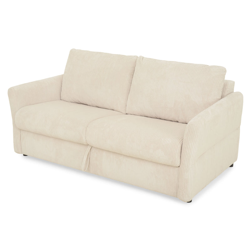 TAMAR  Canapea extensibilă, 3 locuri, stofă