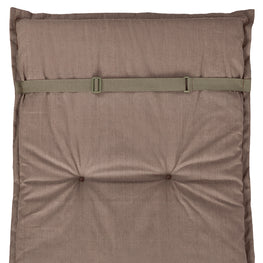 BASIC TAUPE Pernă șezlong, 60x190cm