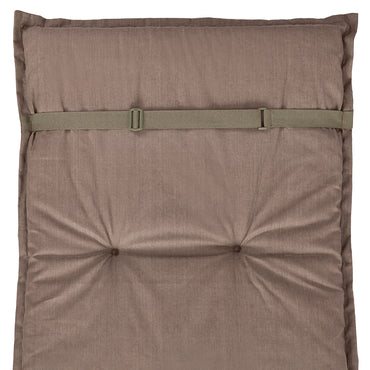 BASIC TAUPE Pernă șezlong, 60x190cm