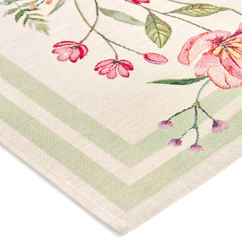FLORISE GREEN Șervet decorativ masă