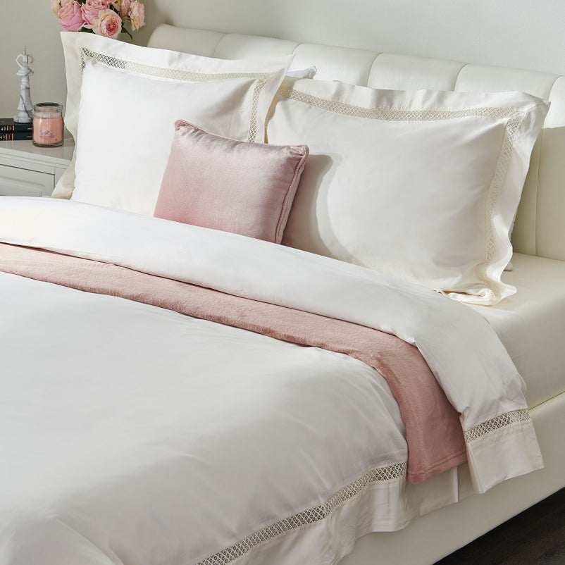 SOPHIA LACE Set așternut 4 piese, 200x220cm