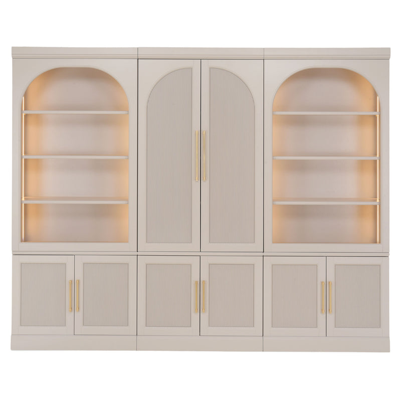 PALERMO Bibliotecă, LED inclus