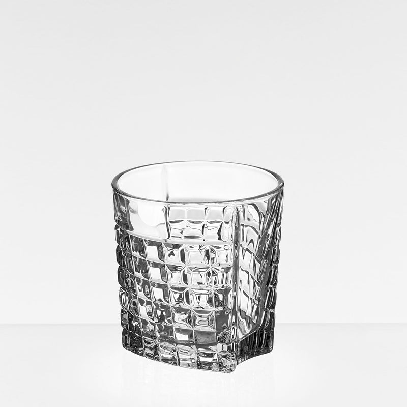 ROCKS Set decantor și 6 pahare whisky