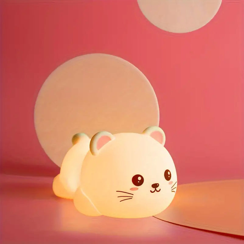 LOVELY CAT Veioză 1x1W LED