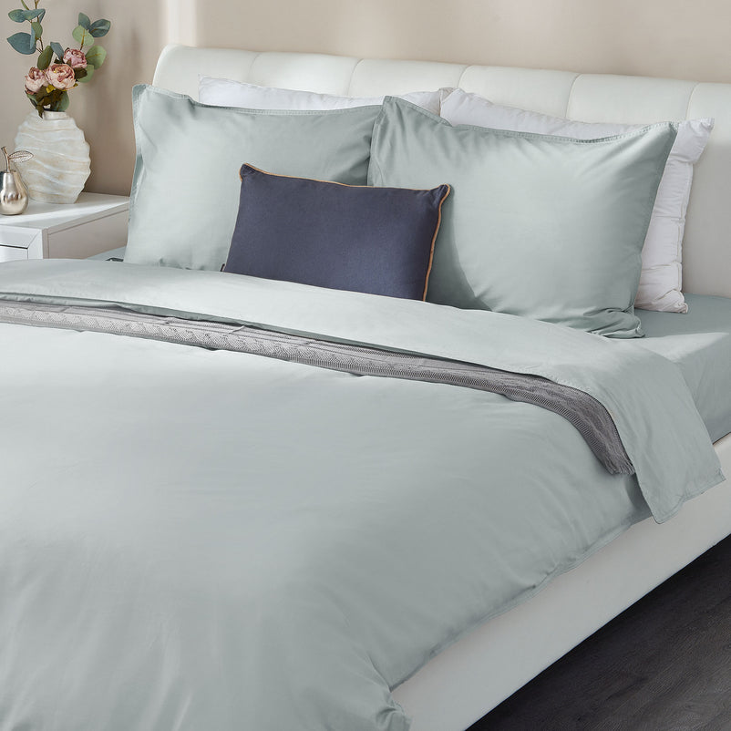 UNI JEANS Set așternut 4 piese, 200x220cm