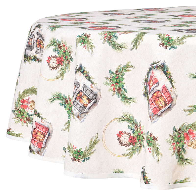 GOLDEN HEART Față de masă, D.160cm