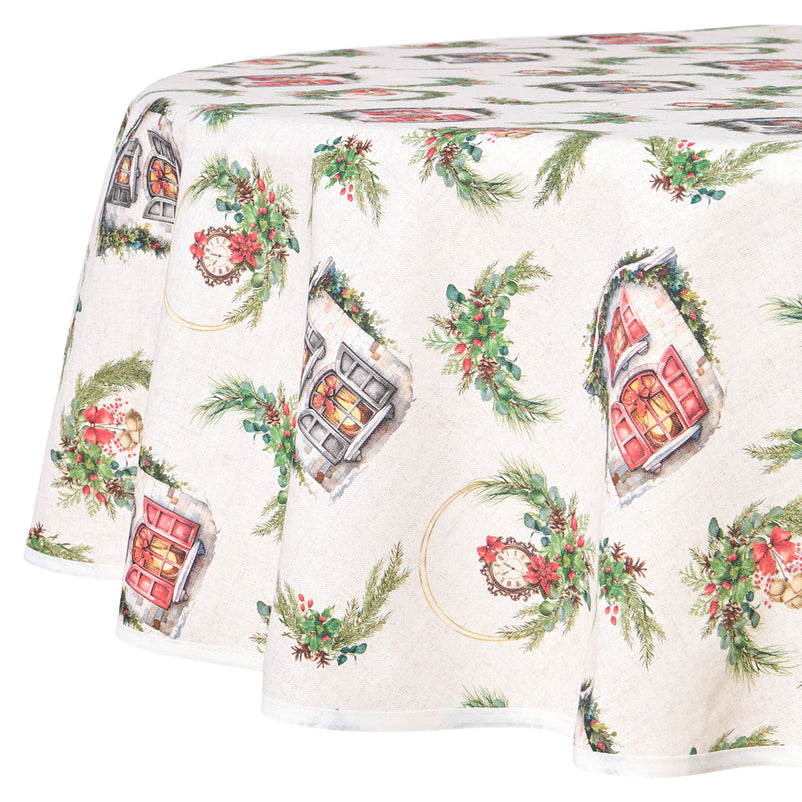 GOLDEN HEART Față de masă, D.160cm