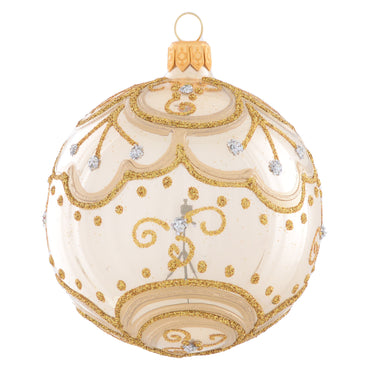 FEDOR Glob, sticlă, D.8cm