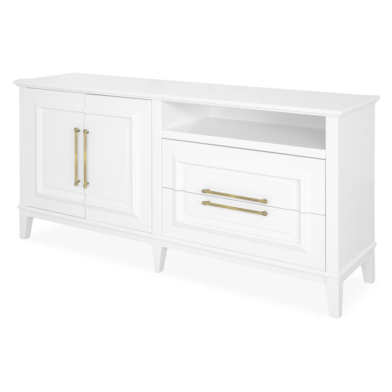 ALABAMA Comodă, 2 uși și 2 sertare