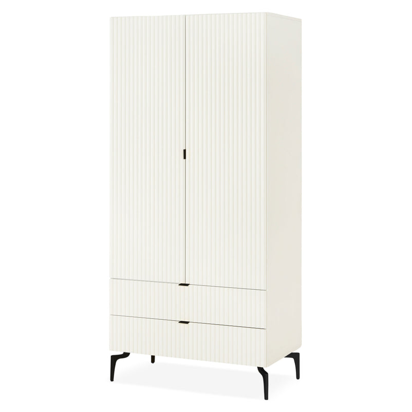 WAVE Dulap 2 uși, 2 sertare