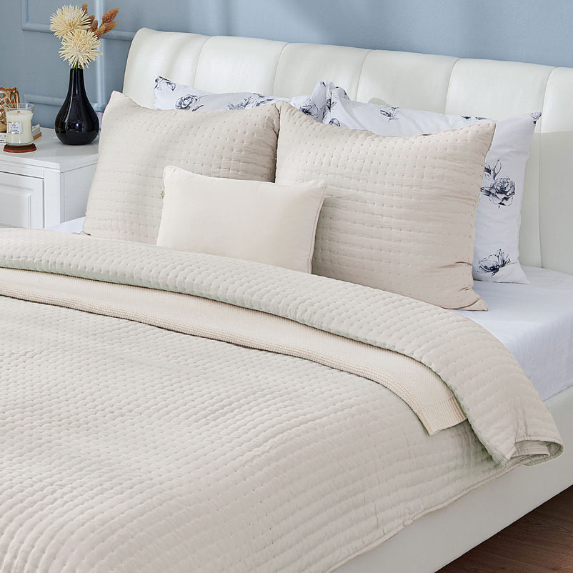 AZARA Set cuvertură 3 piese, 235x270cm