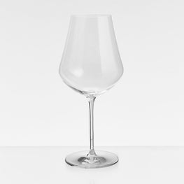 TENSE Set 4 pahare vin bordeaux, sticlă, 695ml