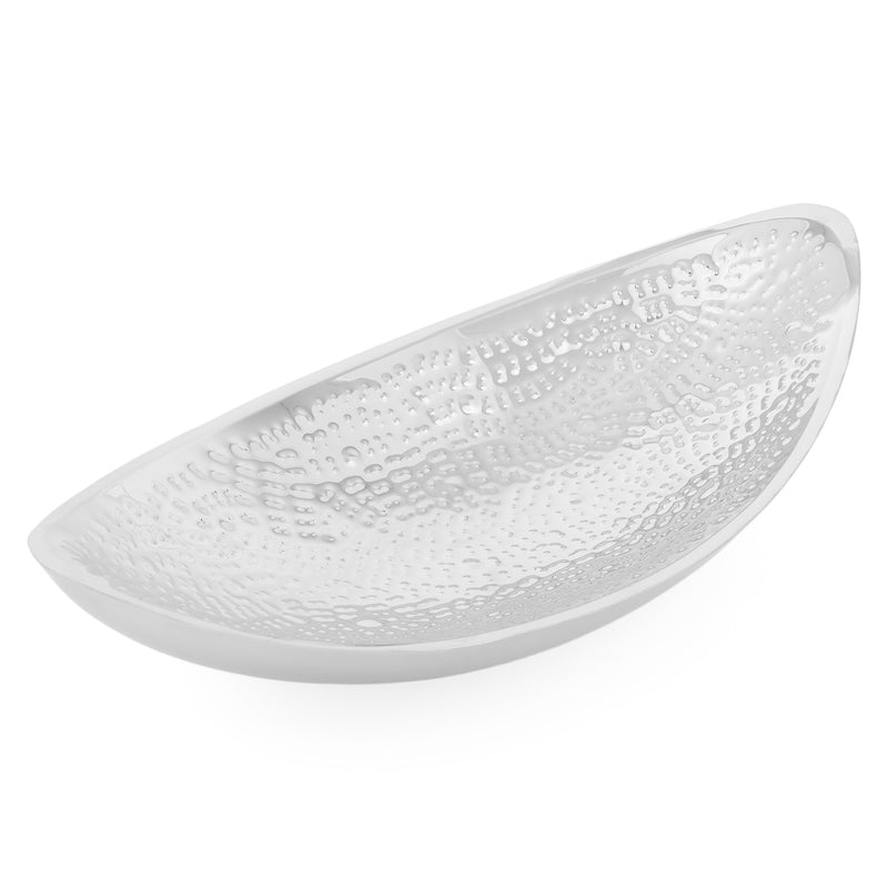 PUNTO Vas decorativ, inox, L.40cm