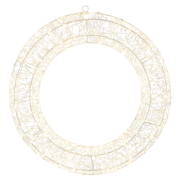 ICY RING Decorațiune luminoasă, 500 microleduri