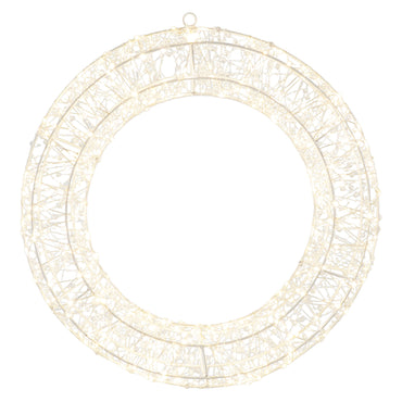 ICY RING Decorațiune luminoasă, 500 microleduri