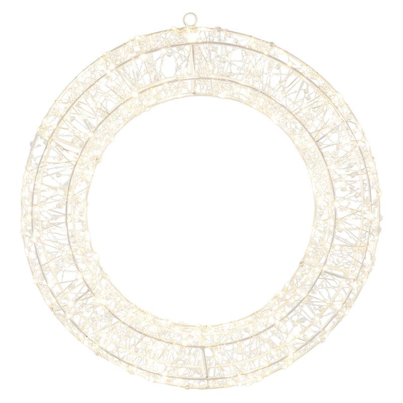 ICY RING Decorațiune luminoasă, 500 microleduri