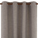 OMBRE Draperie cu inele metalice, 140x260cm