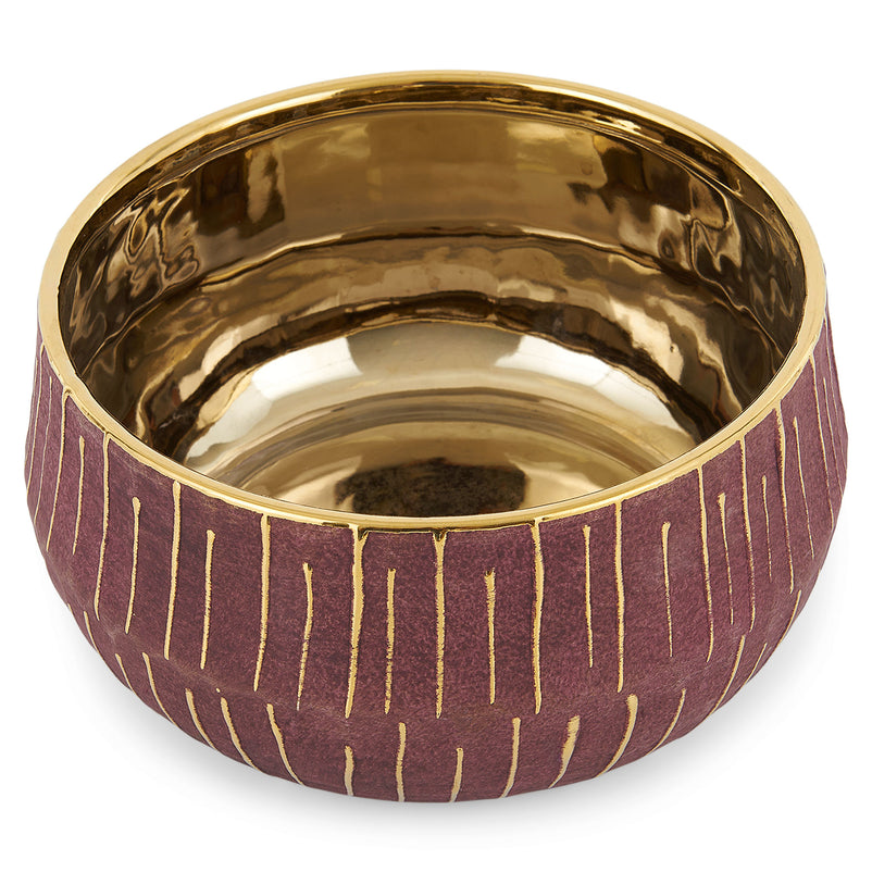 BURGUNDY Vas decorativ