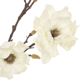 MAGNOLIA Crenguță artificială cu flori