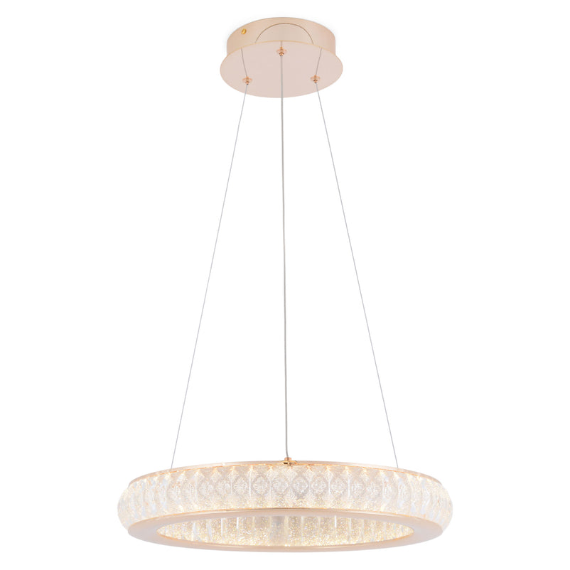 ROMBO Lustră 24W LED