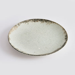 NORDIC Farfurie fel principal, porțelan, D.25cm