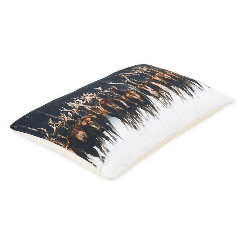 DEER RUNNING Pernă decorativă, 35x50cm