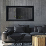 negru / L.78 x H.138