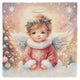 CHRISTMAS ANGEL Pernă decorativă, 45x45cm