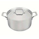 GRANO Oală, inox, 24cm
