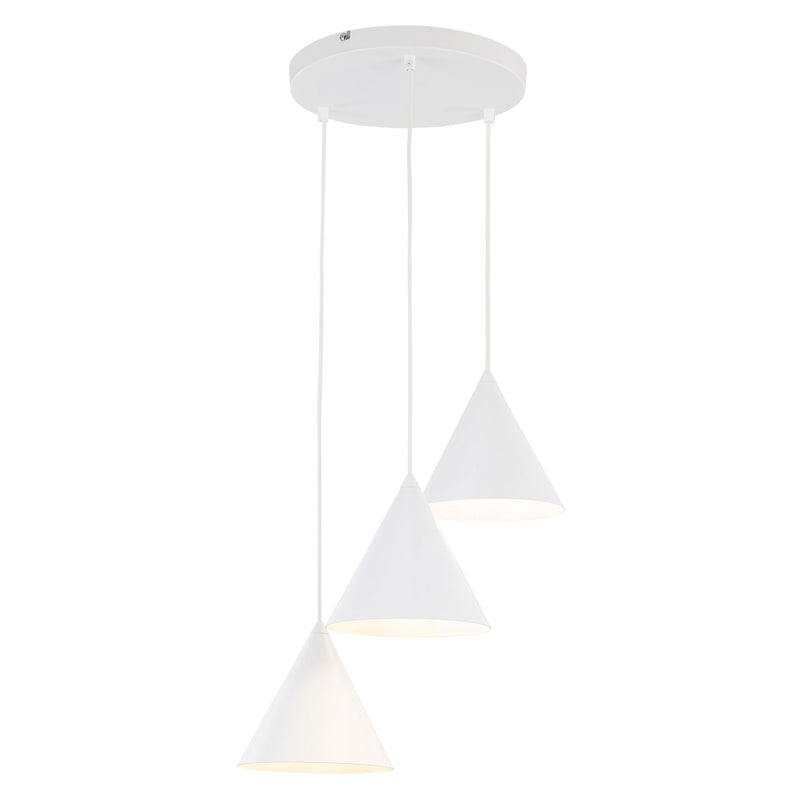 CONO Lustră 3x15W E27