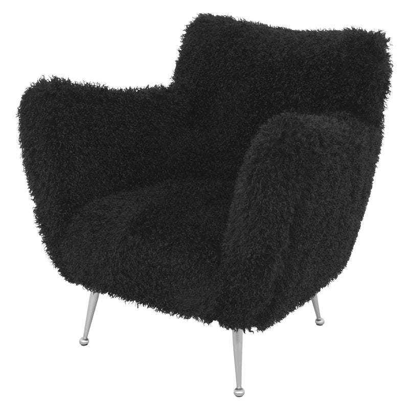 ANVIK Fotoliu,  imitație blană