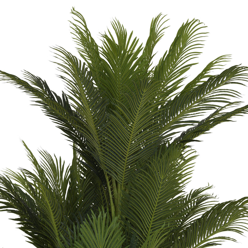 PALM TREE Copac artificial în ghiveci, H.360cm