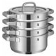 COMPACT CUISINE Set 5 vase pentru gătit