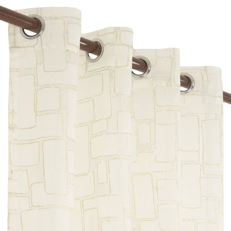 BISCAY Perdea cu inele