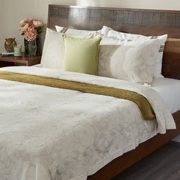 SOLENE Set cuvertură 3 piese, 240x270cm