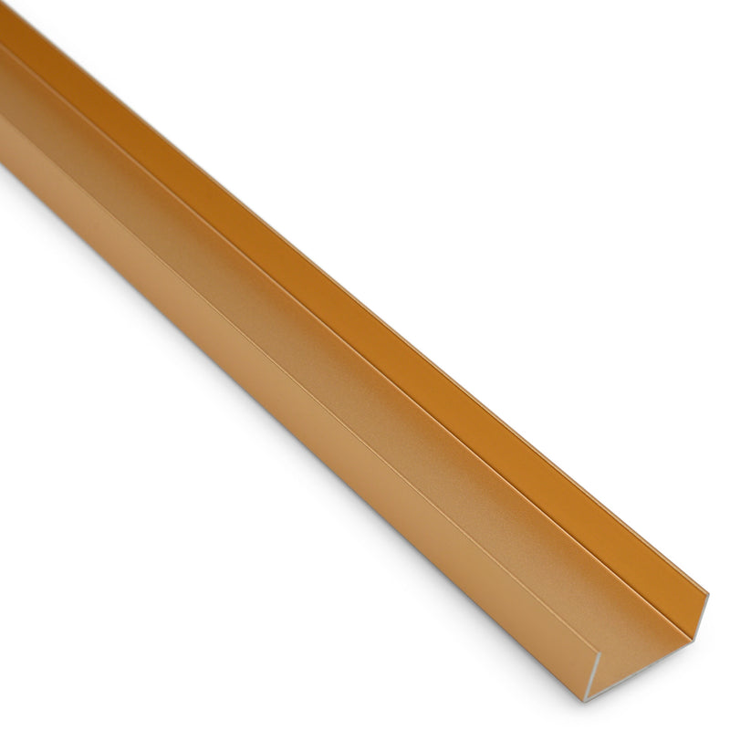 DECORIF Profil aluminiu panou decorativ acustic