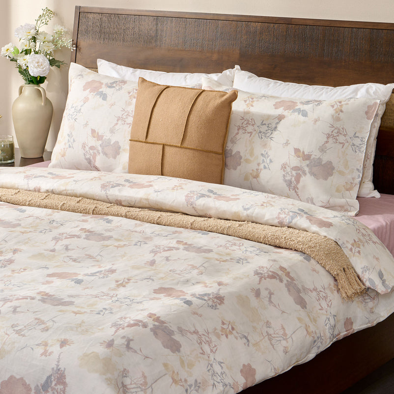 TAFETA LINHO Set așternut 4 piese, 200x220cm