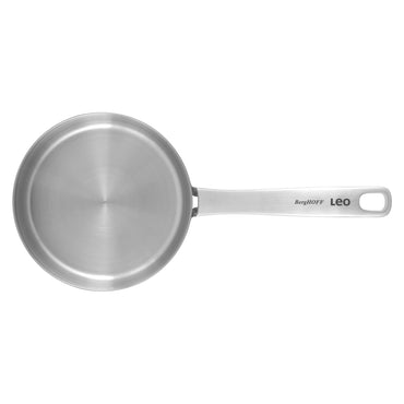 GRAPHITE Cratiță cu mâner, inox, D.16cm