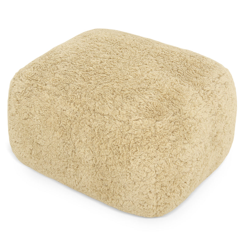 TEDDY BEAR Taburet, imitație blană