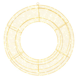 MESH Decorațiune luminoasă, 720 microleduri