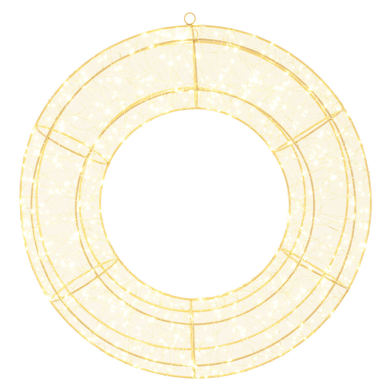 MESH Decorațiune luminoasă, 720 microleduri