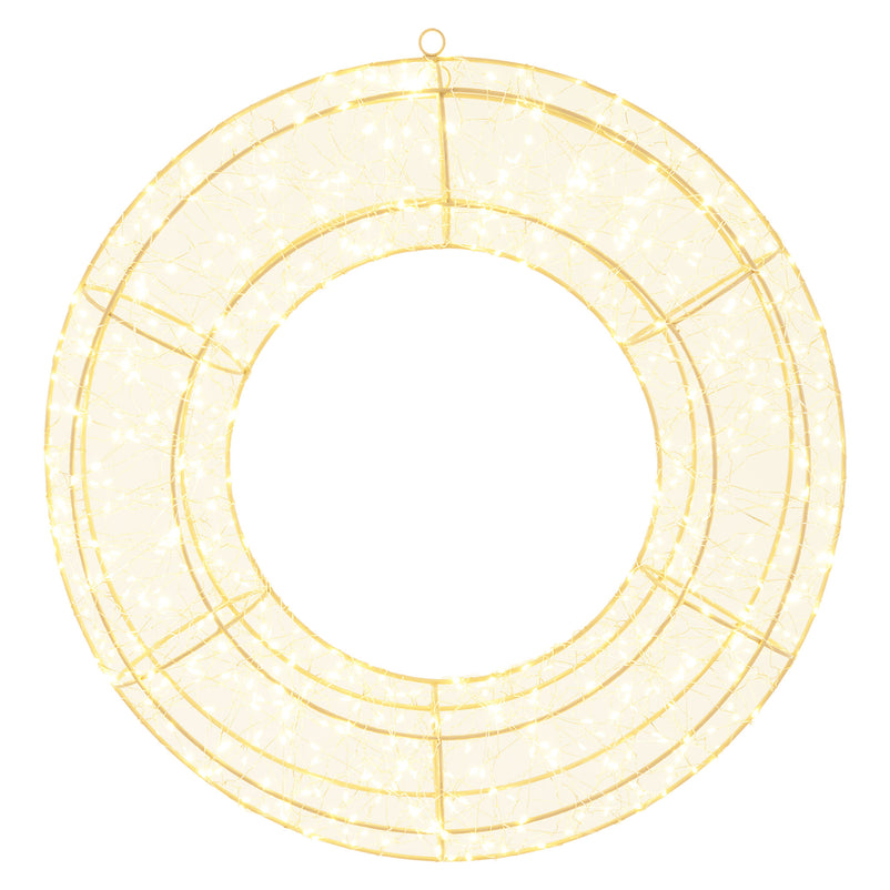 MESH Decorațiune luminoasă, 720 microleduri