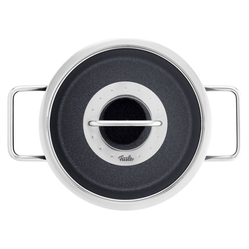 ADAMANT Oală cu mânere și capac, aluminiu, D.24cm