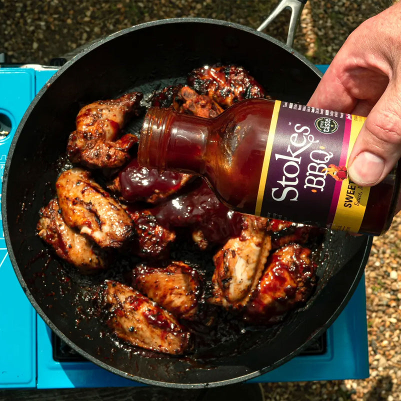 STOKES Sos BBQ Sweet & Sticky