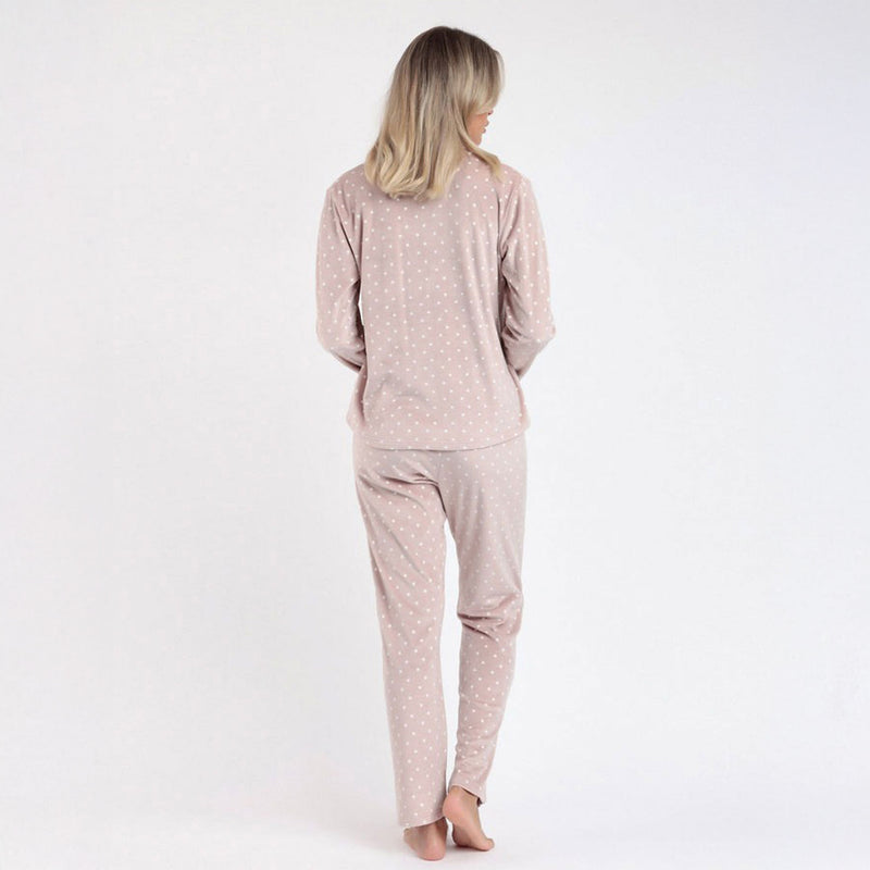 VELVET DOTS Pijama