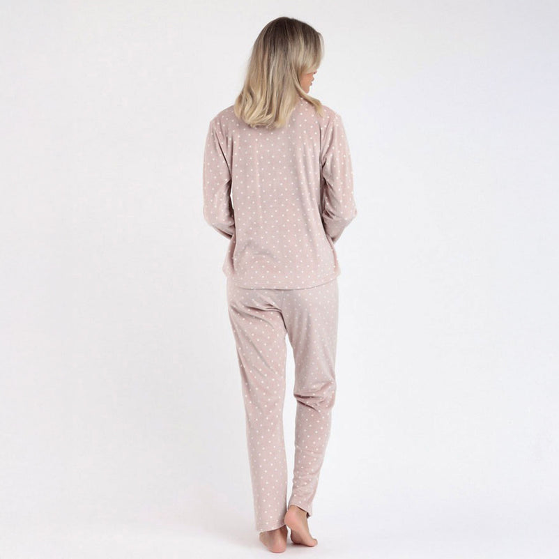 VELVET DOTS Pijama