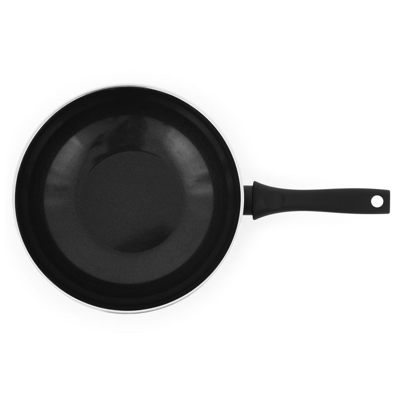 LUMENFLON Tigaie wok, aluminiu, D.28cm