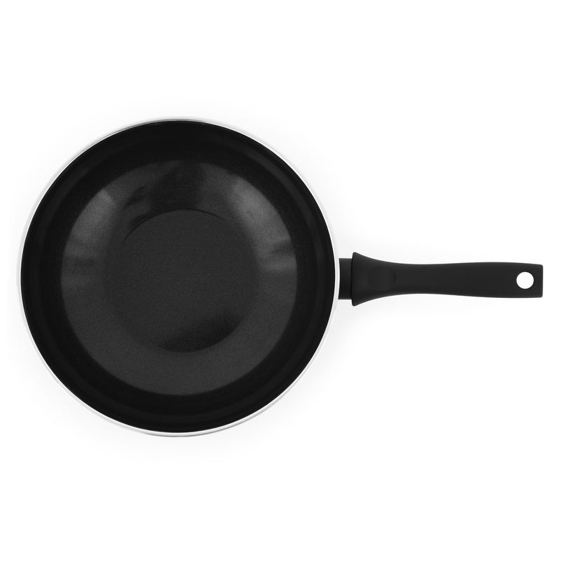 LUMENFLON Tigaie wok, aluminiu, D.28cm
