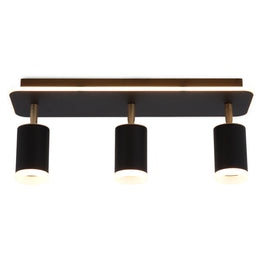 BLACO Plafonieră 3x5W GU10 LED